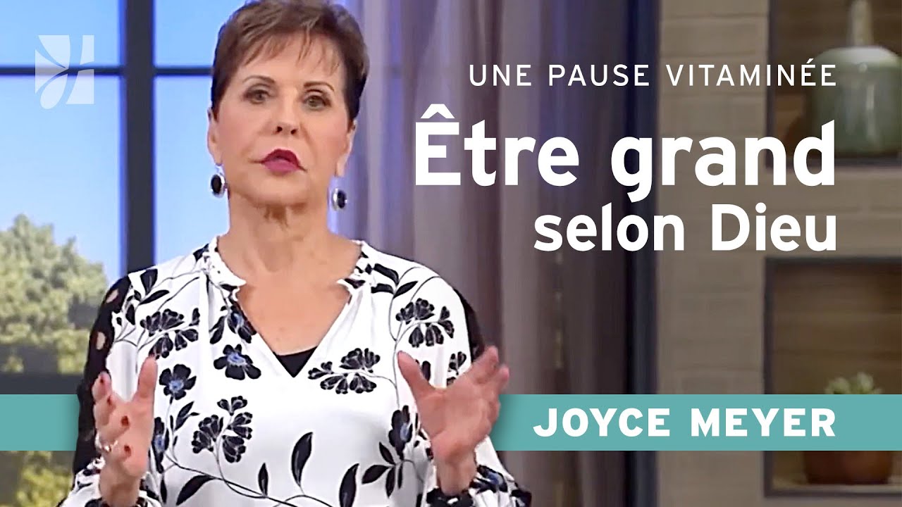 Dieu élève ceux qui gardent la bonne attitude | Pause vitaminée avec Joyce