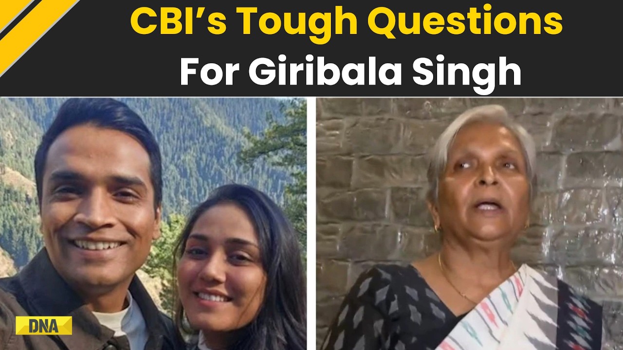 Twisha Death Case: Pregnancy, Injury Marks & WhatsApp Chats; 20 Questions CBI Asked Giribala Singh