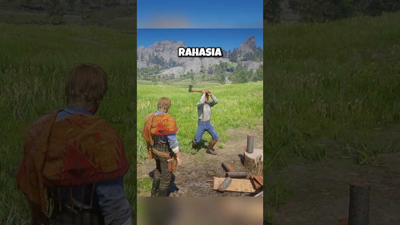 RAHASIA GELAP Desa Paling Damai di RDR2 😱