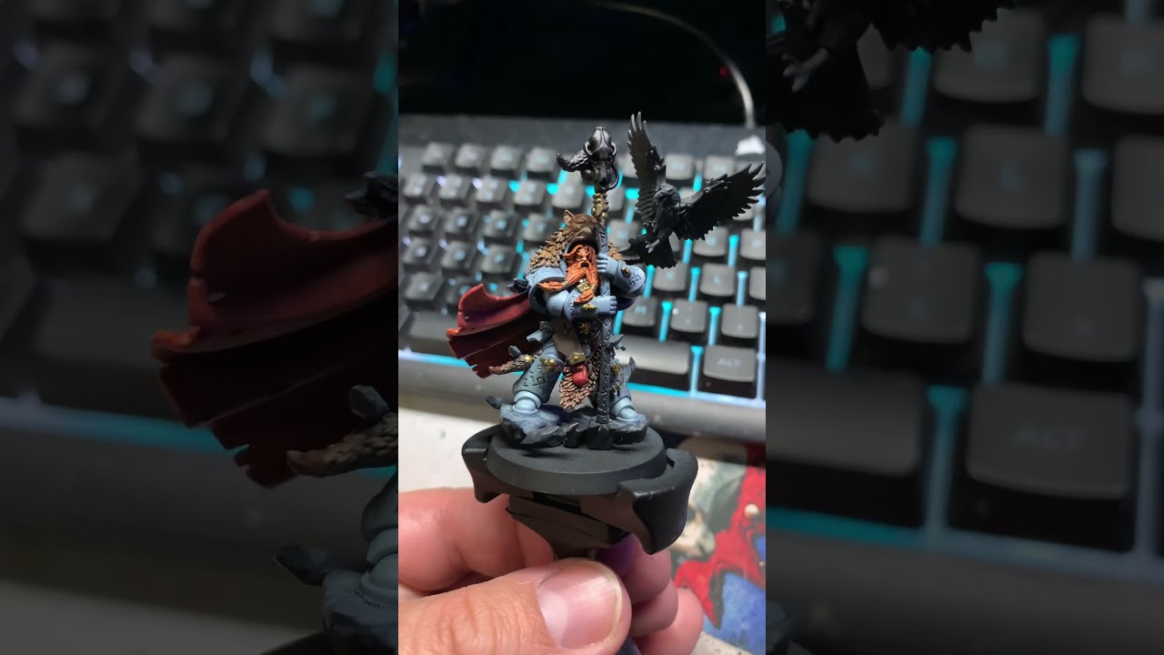 NJAL Stormcaller, such an epic pose