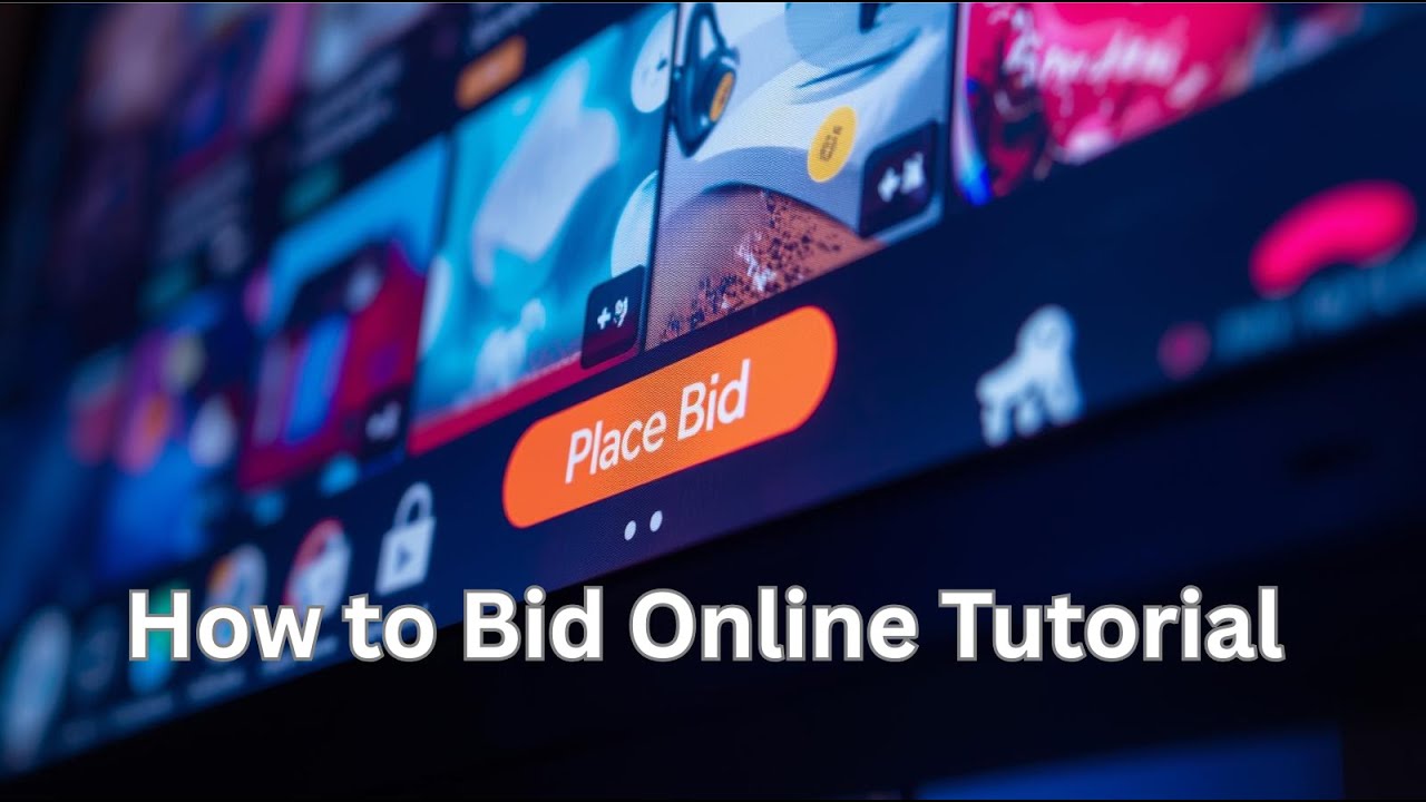New to Online Auction Bidding? Here’s How to Get Started!