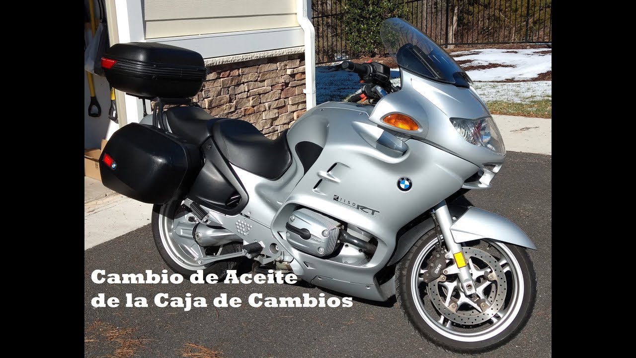 Cambio de Aceite de la Caja de Cambios BMW R1150RT