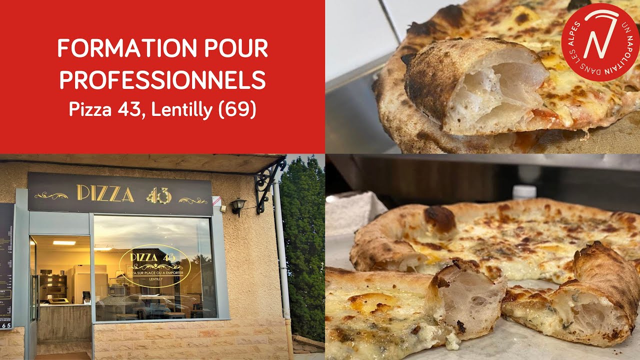 Formation de pizza napolitaine pour professionnels - Pizza 43, Lentilly (69)