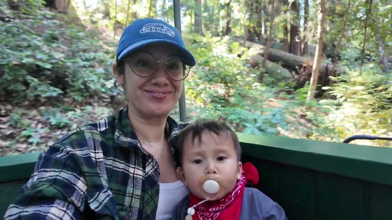 Santa Cruz Weekend Trip with Toddlers