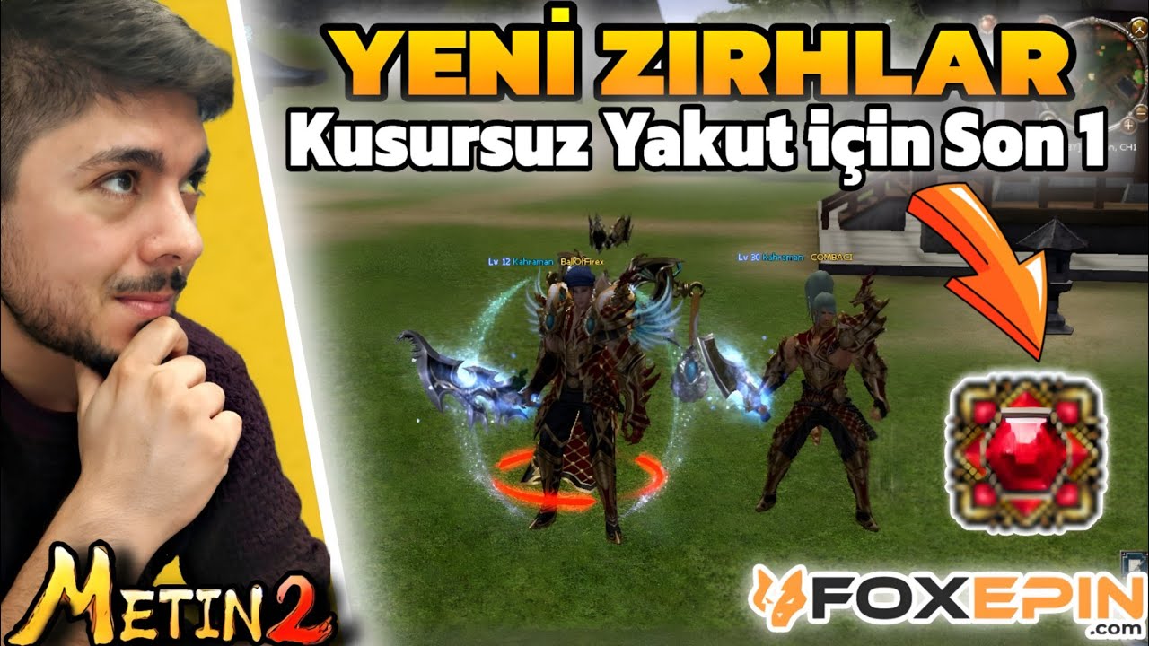 Yeni Zırhlar | Kusursuz Yakut | KaraBüyü İle Aura | Metin2 TR Ruby#349 #metin2 #metin2tr #metin2ruby