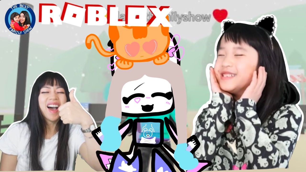 EP1: Ella is a cat in Pet Party Roblox and it is so much fun!