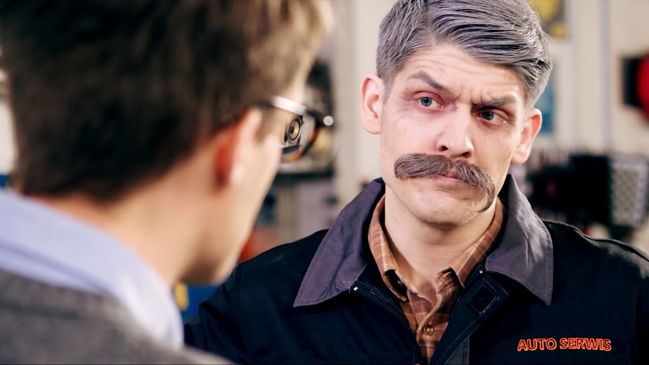 Przychodzi lekarz do mechanika... choroba wieńcowa serca.