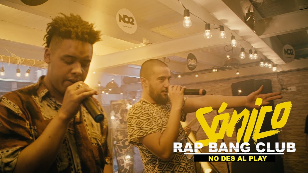 RAP BANG CLUB  -  NO DES AL PLAY  -  SÓNICO EN VIVO