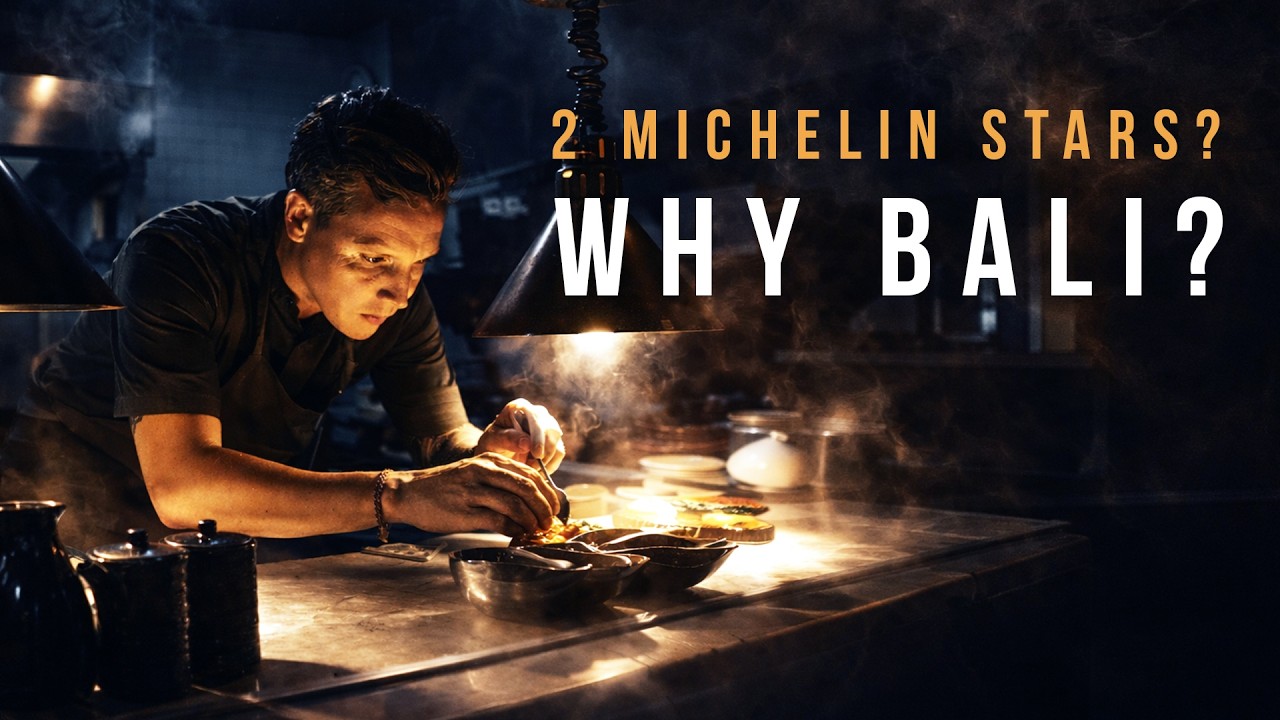 This Dutch Chef Had 2 Michelin Stars, Then Started Over in Bali! Syrco Bakker &ndash; The Origin Story