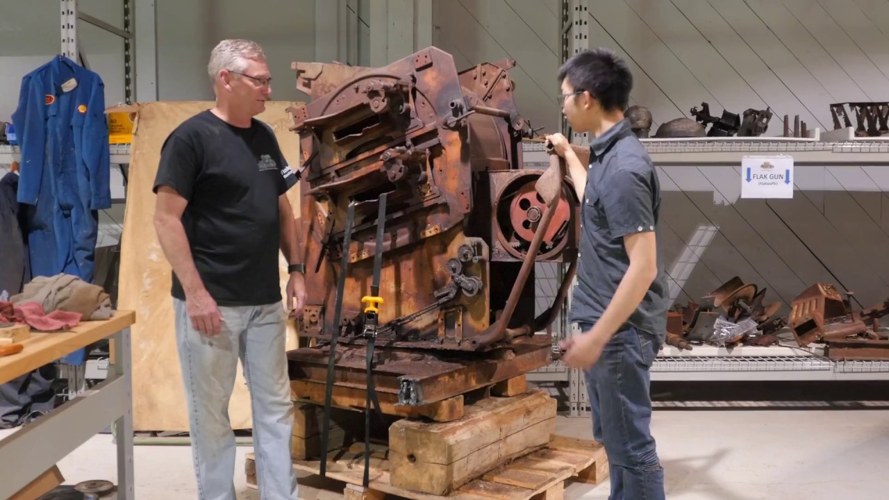 Flakpanzer Restoration: Gun Mount Update (July 8, 2017)