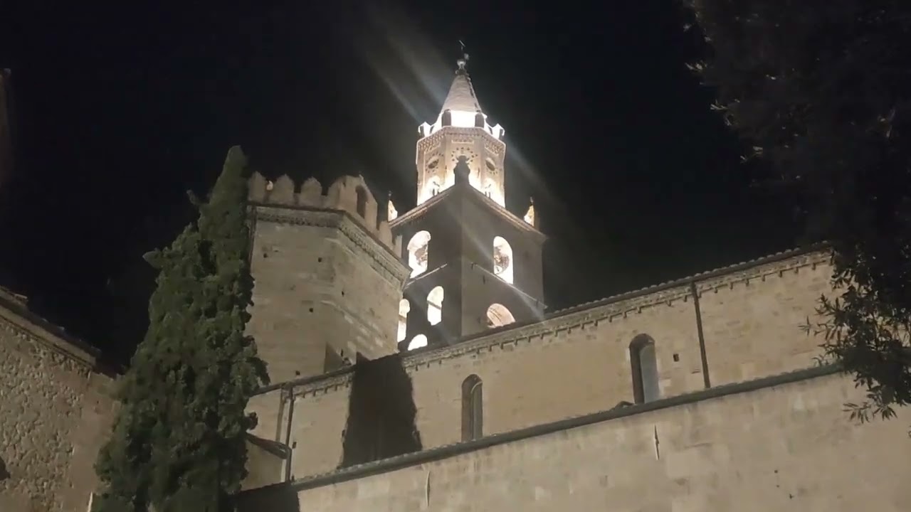 Duomo di Teramo,Suonata a distesa 4 Campane+Assolo Campanone con Elettrobattente