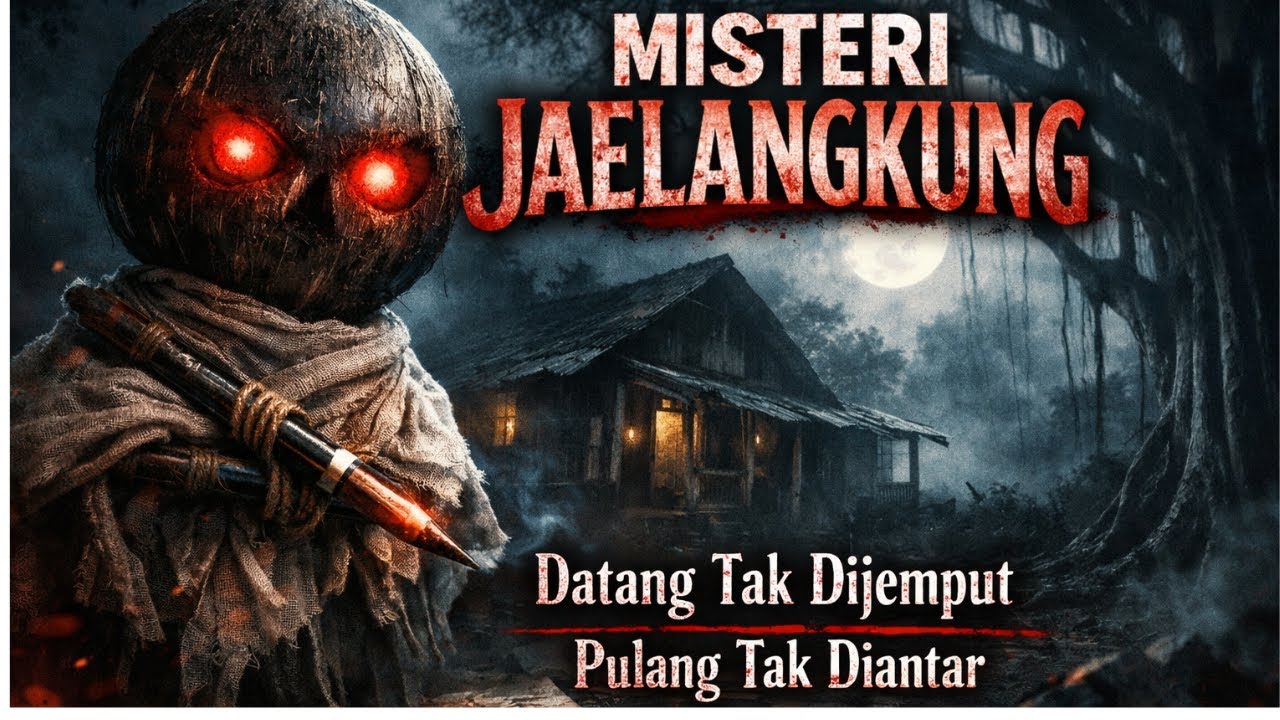 JAELANGKUNG: Datang Tak Dijemput, Pulang Tak Diantar | Kisah Horor Paling Terlarang