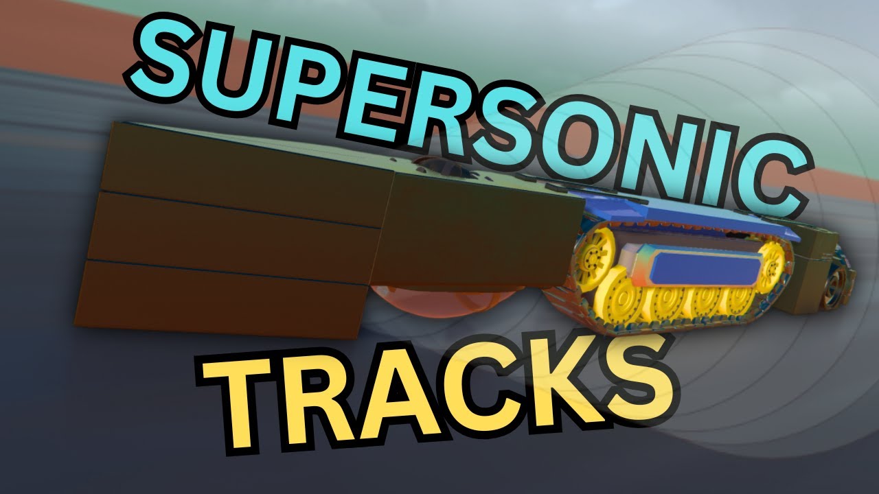 НОВЫЕ танковые гусеницы &mdash; это просто безумие (Trailmakers)