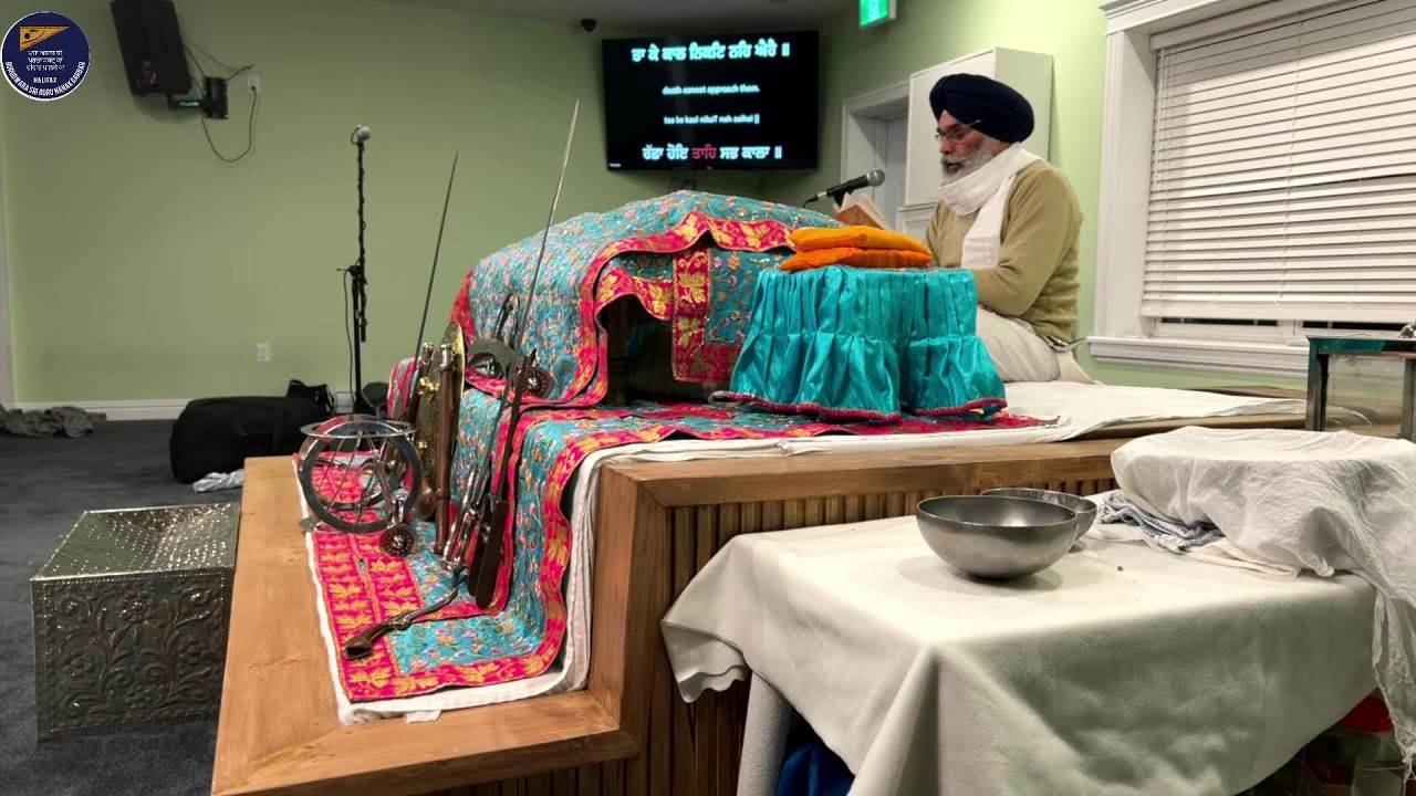 Daily Evening Samagam 11th Feb 2026 Gurdwara Sri Guru Nanak Darbar Halifax 