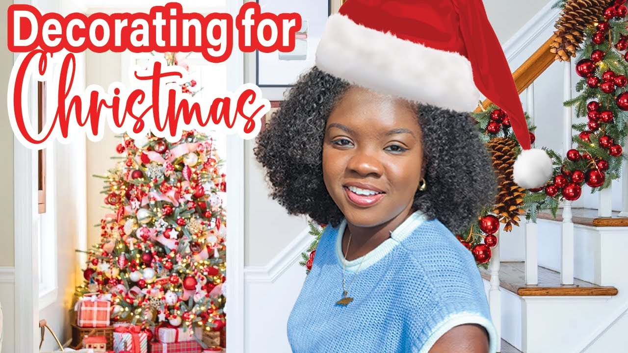 Украшаем дом и готовимся к Рождеству!