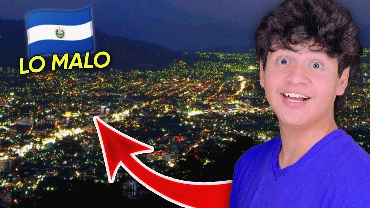 MI LUGAR FAVORITO PARA VER SAN SALVADOR DE NOCHE 
