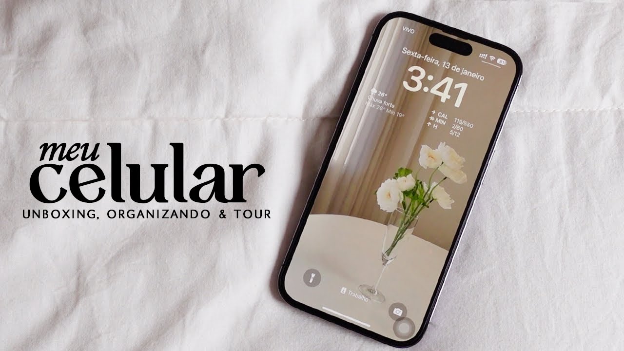 IPHONE 14 PRO | unboxing, organizando para 2023 & tour