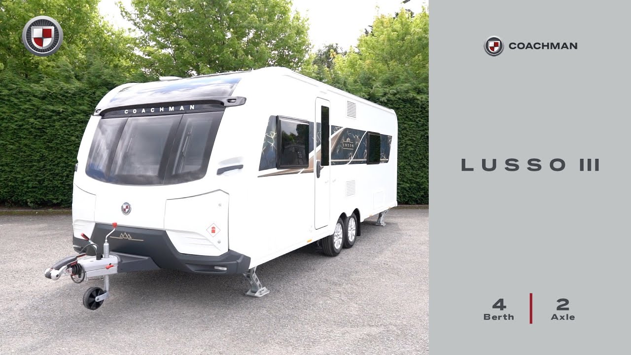 Coachman Caravan Company Ltd LUSSO III 2025 Season