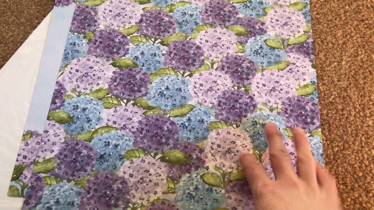 Unboxing - Hydrangea Hill Designer Series Paper