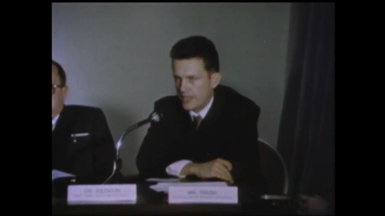 NASA JPL Mariner 2: First Flyby of Another Planet 1962 Historical Footage