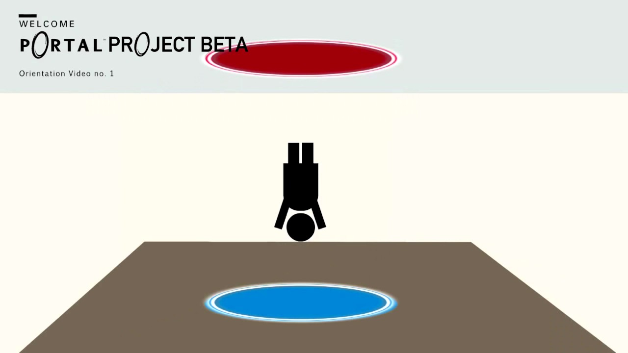 [Portal Beta] Portal 2006 Trailer Recreation