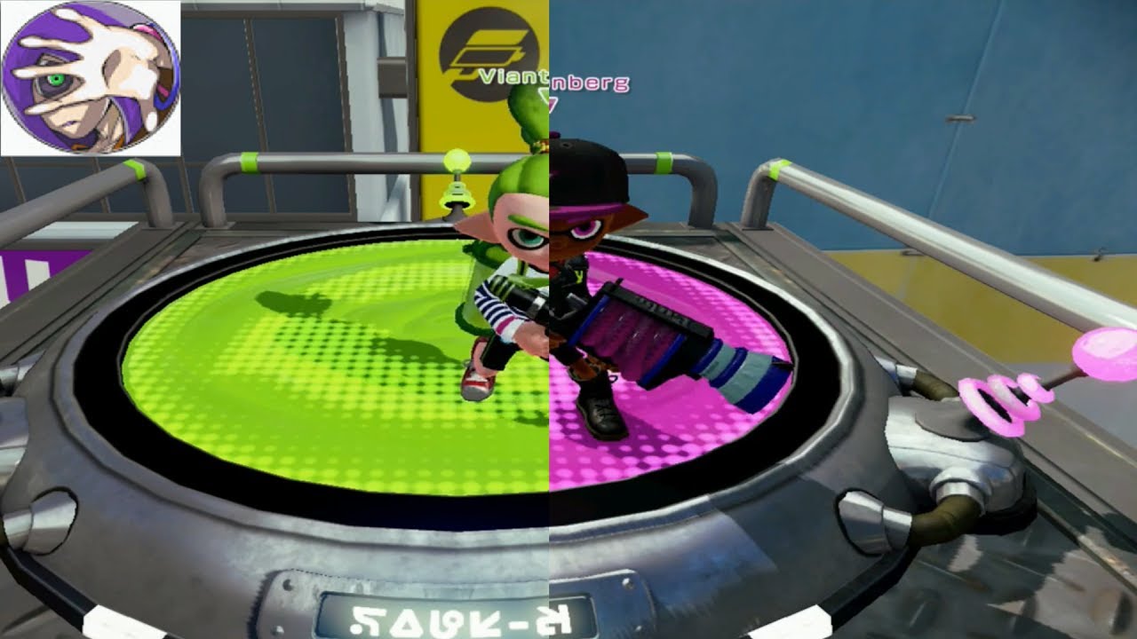 Splatoon - 1v1 - Viantastic