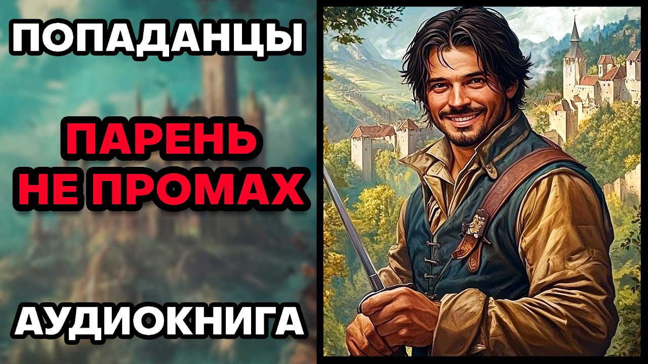 Аудиокнига ПОПАДАНЦЫ 💥 ПАРЕНЬ НЕ ПРОМАХ