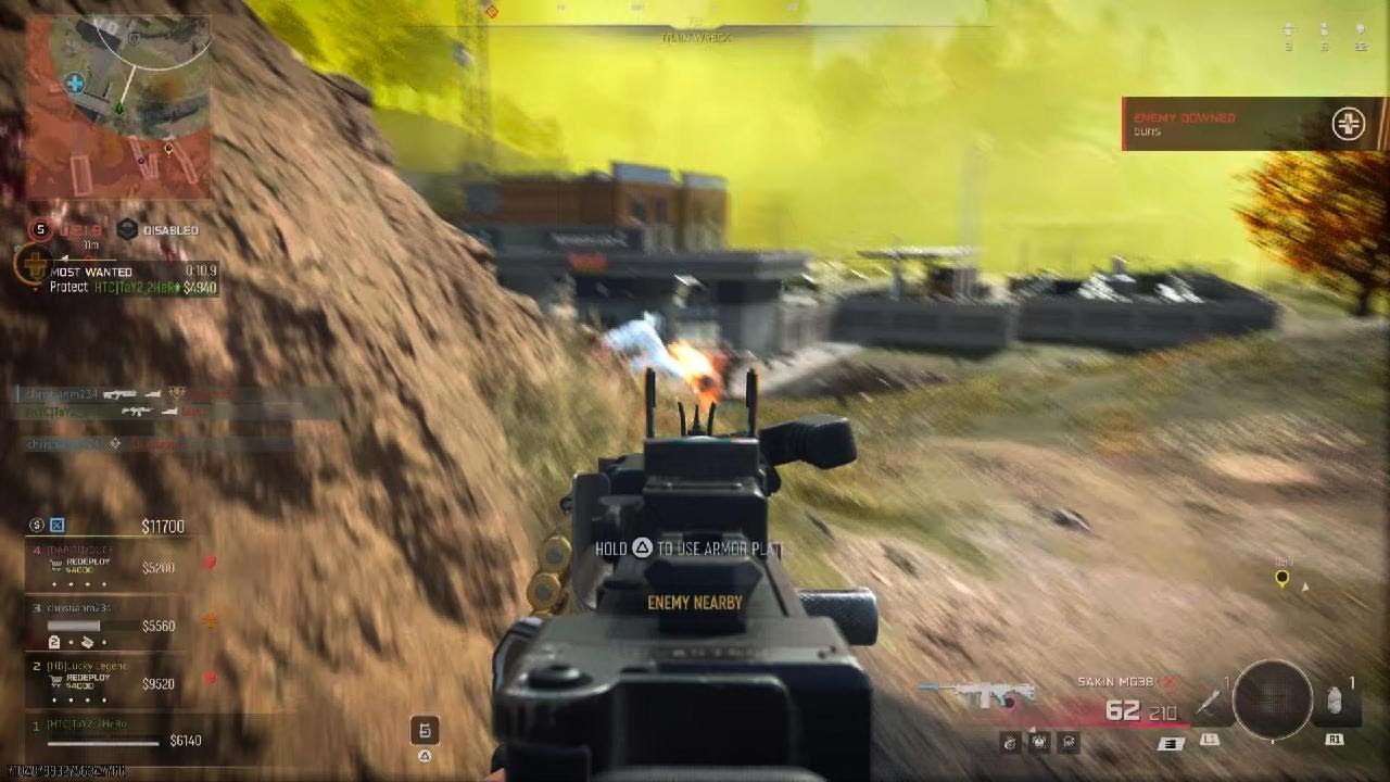 Call of Duty Warzone Resurgence Few Wins