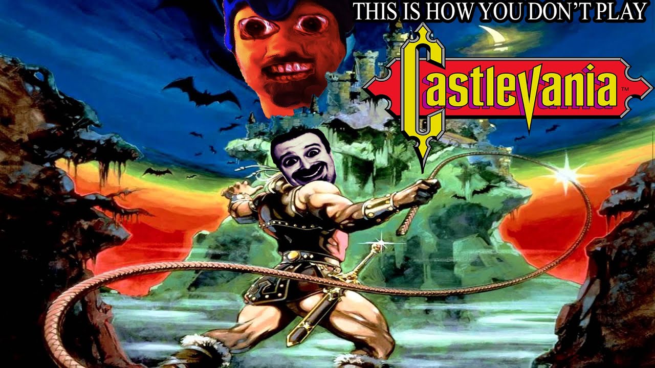 This Is How You DON'T Play Castlevania (0utsyder Edition)