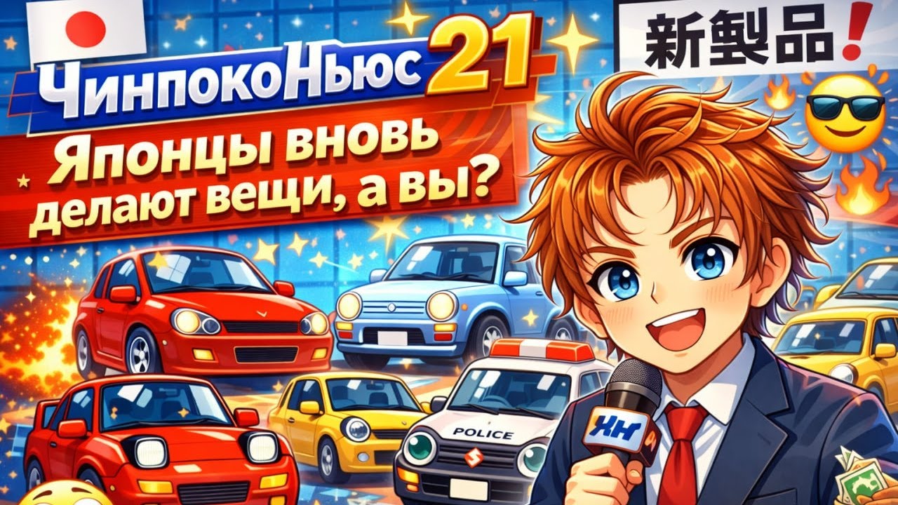 ЧинпокоНьюс 21 - Японцы вновь делают вещи, а вы?
