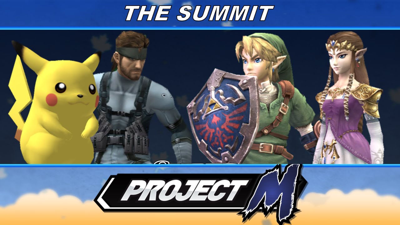 Summit - WindWalker + Madcatz vs Anther + Yata! - Project M