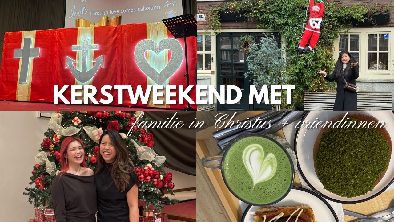 Kerstviering in de kerk + een dagje cafe hoppen in Amsterdam
