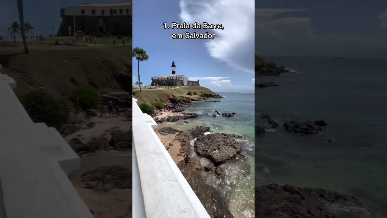 ☀️Top 3 praias da Bahia 🌴 VC VAI AMAR A ULTIMA #viagem #bahia #boipeba #brazil