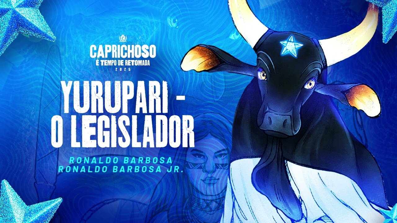 Boi Bumbá Caprichoso • Yurupari – O Legislador