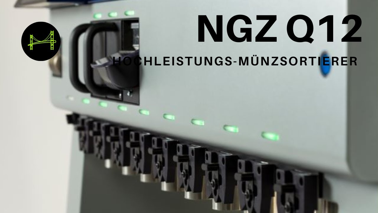 NGZ Q12 Hochleistungs-Münzsortierer