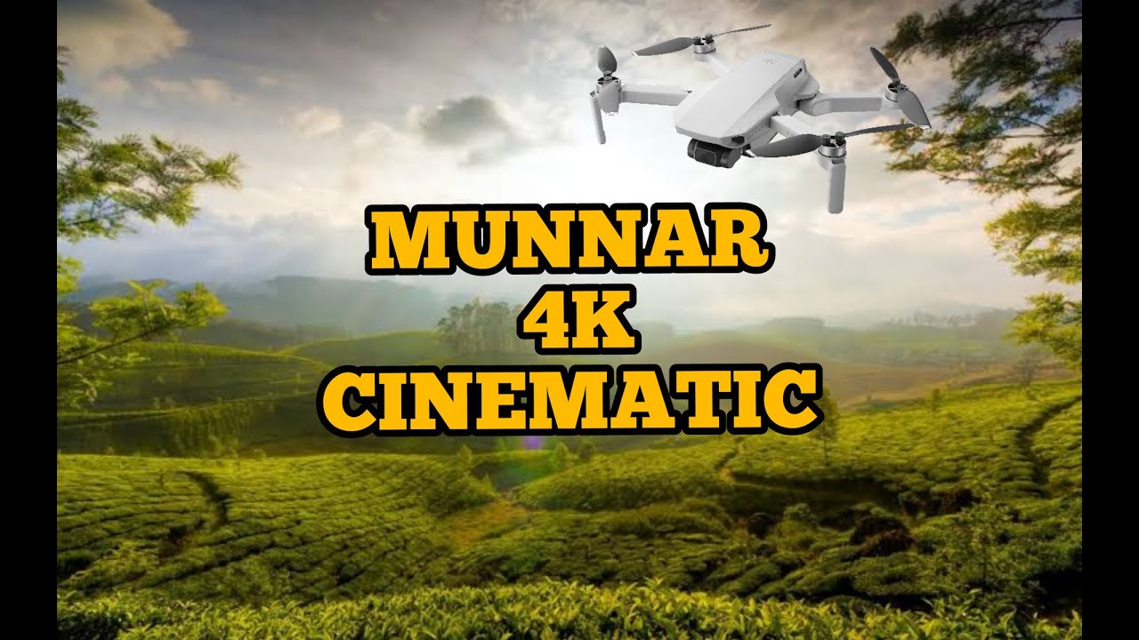 MUNNAR | 4K CINEMATIC | DRONE SHOT