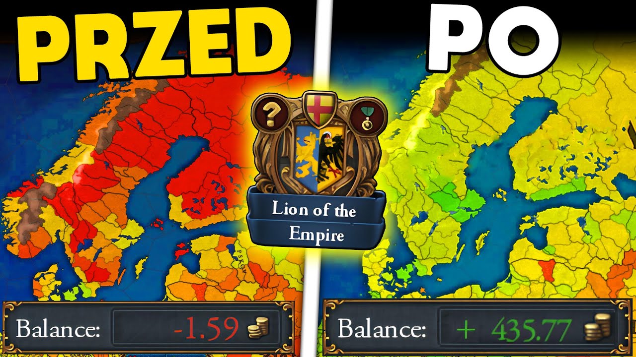 Historia Szwecji Która Zdominowała Bałtyk! EU4 Szwecja Poradnik 2025
