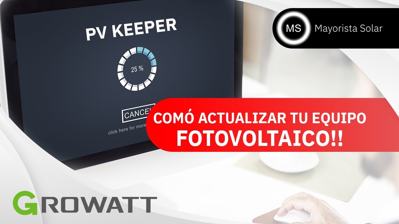 Actualización PV KEEPER