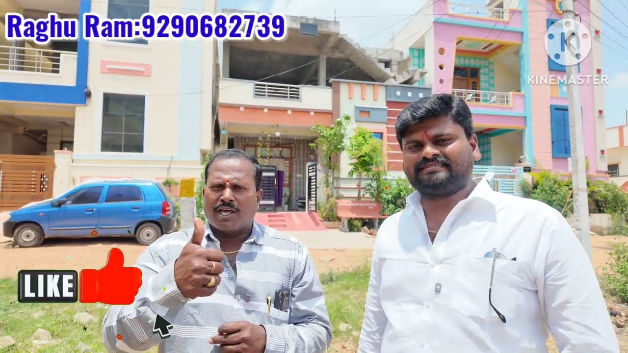 80 Sq.Yards Plot For Sale in Munuganoor