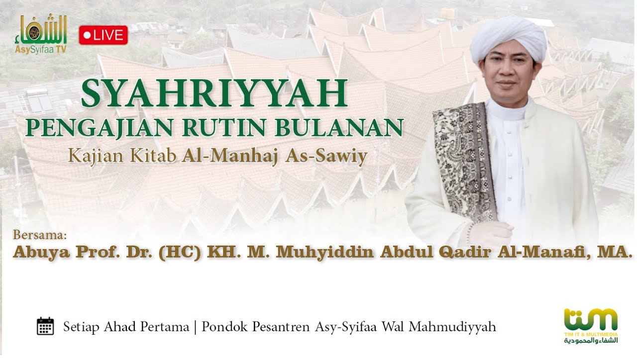 🔴LIVE | Rutinan Bulanan | Kajian Kitab AL-MANHAJ AS-SAWIY