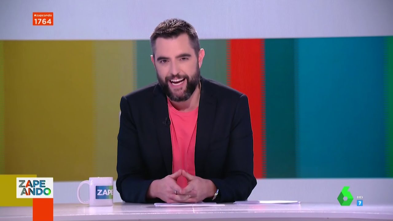 Philip Crowther on Zapeando (La Sexta) 14 January 2021