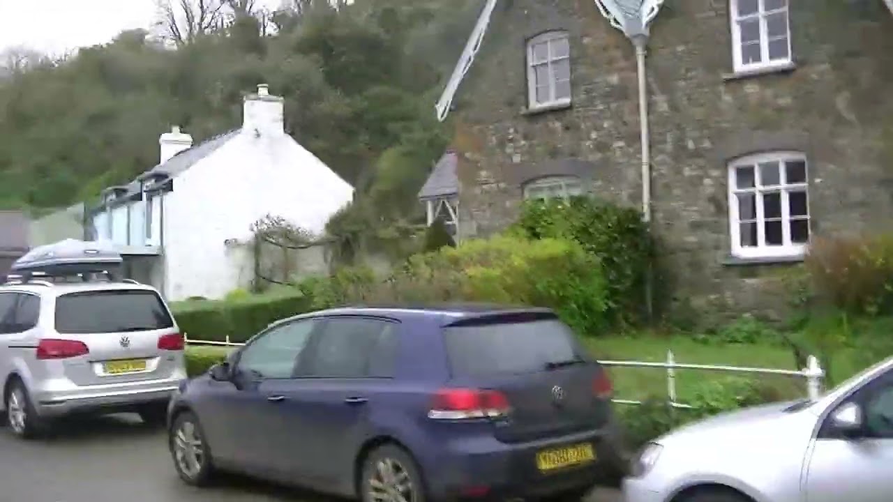 Under Milk Wood (How it is now) - Sleepy Welsh Village Llareggub  / Filmed in Fishguard
