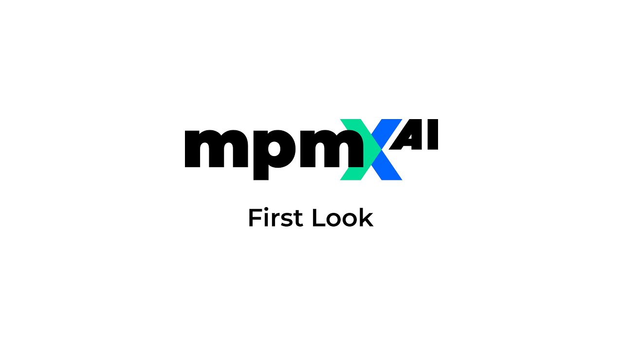 mpmX AI - First Look