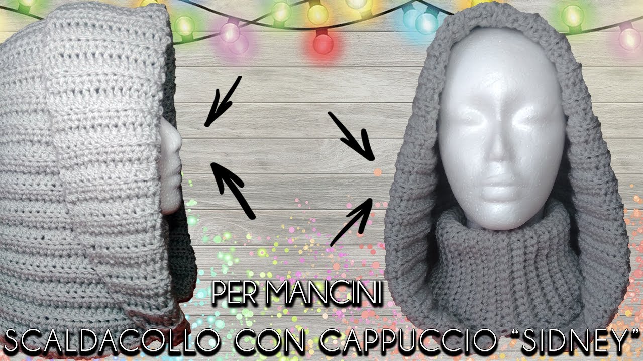 Scaldacollo “Sidney” progetto veloce e comodissimo, perfetto anche per mancini!!