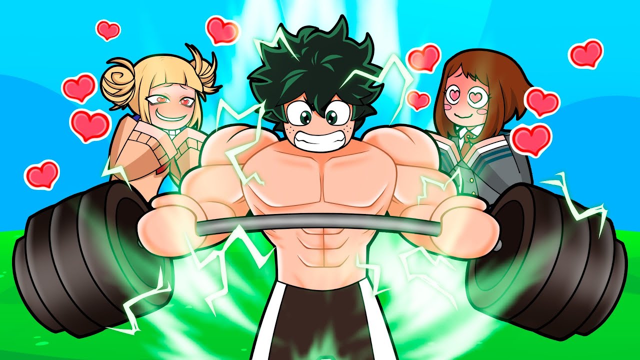 DEKU использует RIZZ ДЛЯ ВСЕХ в GYM LEAGUE