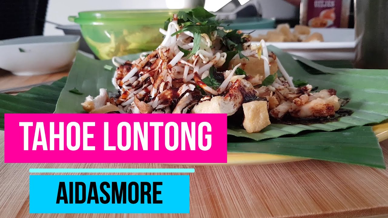 #surinaamsekeuken TAHOE LONTONG | AIDASMORE #JAVAANSEGERECHTEN #tahu #tofu