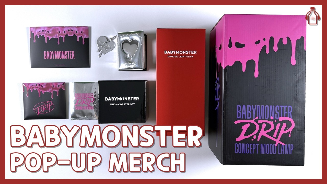 [Re] BABYMONSTER | DRIP Pop-up Merch | theSameE Benefit (2025-03-25)