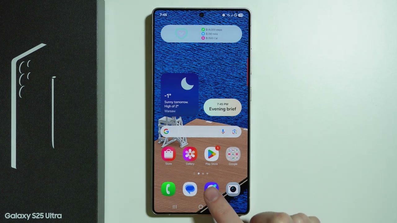 Samsung Galaxy S25 Ultra: как проверить гарантию