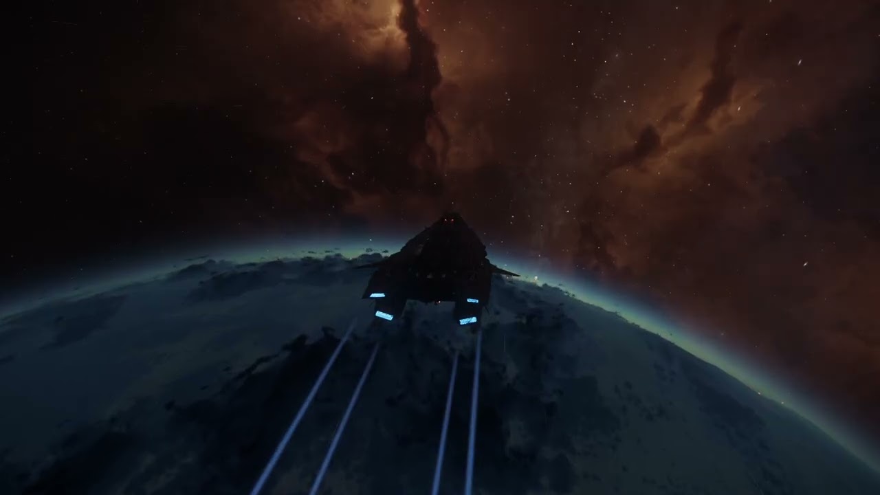 Star Citizen BRB screen base