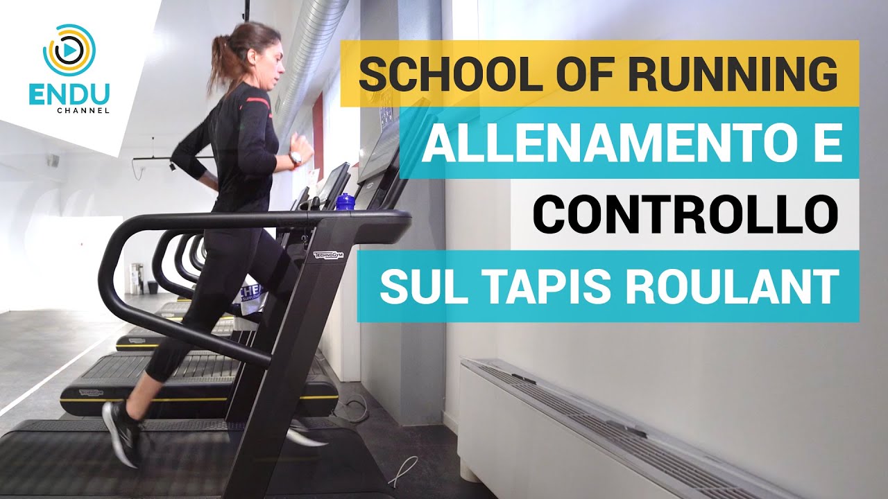 Correre d’inverno: il tapis roulant ti fa andare forte!